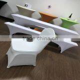 Cheap Bar Cocktail/chair /beer Bench Table Cover Spandex Stretch Table Cloth