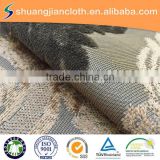 Polyester Warp Knitting Fabric jacquard Velboa Fabric For Car Seat Cover