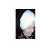 Reactive Printed Cotton Terry Hair Towel