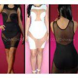 VEST STYLE CLUB DRESS