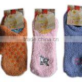 Fuzzy Microfiber Warm Socks, Anti-sip Women Thermal Microfiber Cozy Socks thumbnail-2