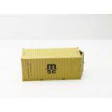 1:30 MSC Container Model