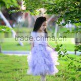 Latest Frock Designs Pictures Baby Girl Wedding Dress Fashion Kids Party Wear Girl Dress thumbnail-5