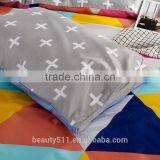Bed Sheet In China Cheap Satin Fabric 100% Cotton Sateen Fabric For Adult Bedding Set BS277 thumbnail-2