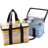 Useful square OEM insulated cooler bag