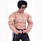 Party Elvis Presley Fake Inflatable Muscle Man Costume MAB-63 thumbnail-1