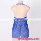 Low MOQ Fancy Teen Girls See Through Sexy Sleepwear thumbnail-6