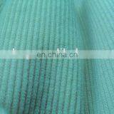 Winfar High Quality Hot Sale 100 Polyester Spandex Dyed Rib 2x2 Ribbed Knitted Fabric thumbnail-4