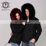 Newest 2016 Winter Fashion Hot Selling Mens Hooded Raccoon Fur Coat Faux thumbnail-5