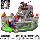 Giant Inflatable Dragon City Playground on Sale EN14960 New Design