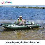 Durable Inflatable fishing Boat with pvc tarpaulin material