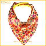 New Product Boutique Cute Custom Printing Cotton Baby Bandana Bibs thumbnail-1