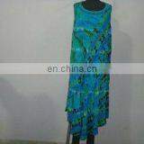 Rayon Tie Dye Dress