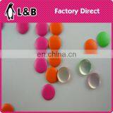 High Quality New Design Round Flat Neon Hot Fix Nailhead