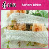 2015 Decorative White Beade Trim for Wedding Fancy Lace Trim for Garment
