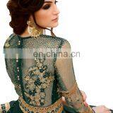 Wedding Engagement Party Wear Heavy Embroidery Anarkali Suits 2018 (Diwali Collection) thumbnail-2