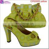 Italian Matching Shoes and Bags CP63005 thumbnail-2