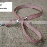 Pain Leather Dog Collar and Leash thumbnail-2