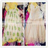 second hand cotton infant toddler girl dresses cute baby clothes