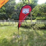 1 side print advertising outdoor banner for flying