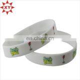 Bottle Price Thick Silicone Bracelet for Summer Camp thumbnail-3