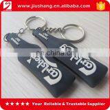 gift brand name pvc keychains for promotion