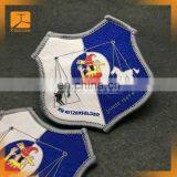 High Light Heat Transfer Printing Reflective Vinyl Logo / Reflector Heat Sticker Label