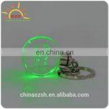 2017 Hot New Promotional Wedding Souvenir Led Crystal Keychains