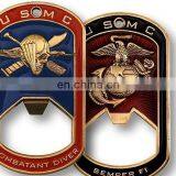 Eco-Friendly Feature and Openers Type Beer Bottle Opener, Dog Tag Bottle Opener Keychain