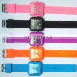 Thin Silicone OPS Watch