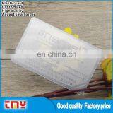 Wholesale Quality Plastic PVC Name Card Transparent Business Card Printing thumbnail-2