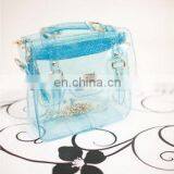 Clear Pvc Plastic Bag With Snap Button