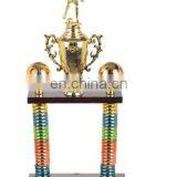 Fashionable New Design Wooden Trophy Columns for Souvenir Sport thumbnail-3