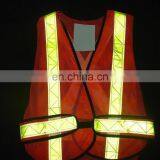 High Visibility Reflective Band Mesh Safety Warning Reflective Vest Reflective Warning Waistcoat thumbnail-2