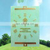 High-grade Watch LOGO Metal Thin Plate