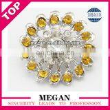 2017 Custom Metal Crystal Rhinestone Metal Garment Buttons thumbnail-1
