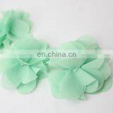 Wholesale Color Shabby Chiffon Flower Trim thumbnail-1