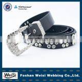 Classic Fashion Custom Wholesale Thin Rhinestone Belt