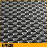 Balack Coated DVA Limited Vision Mesh