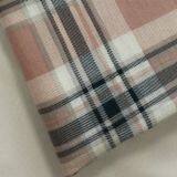 Non-elastic Pure Polyester Fabric With Large Grid Print thumbnail-4