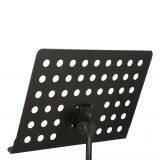 P-06 TenWheat Aluminum Alloy Black Tripod Music Instrument Stand for Sheet Music thumbnail-5