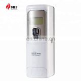 High quality commercial abs plastic lcd digital automatic room freshener dispenser with button
