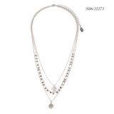 2019 New Fashion Style Pendant Necklaces Jewelry N06-22273 ，2019 New Style Alloy Pendant Necklace, Alloy Gold Pendant Necklaces, Pendant Necklaces Jewelry thumbnail-1