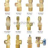 IOSO -9809 Stainless Steel 316L Gas Valve CGA330 SS