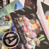 PLASTICLENTICULAR Custom Patches Soft 3d Lenticular Printing Flip Lenticular Patch for Textile Clothes thumbnail-4