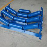 Troughing angle 35 degree conveyor roller idler frame for sale