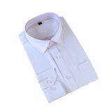 Hot Sale Cheap Button Down Long Sleeve White Shirts Office Shirts For Men thumbnail-2
