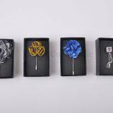 Custom Flower Brooches Custom Men Brooch Corsage Custom Men Flowr Brooches thumbnail-2