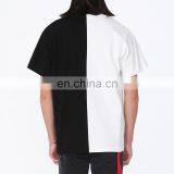 DiZNEW Wholesale Brand Quality Mens 220gsm Cotton/Spandex Colorant Match T Shirt thumbnail-6