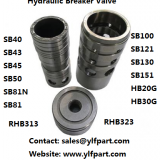 Soosan Hydraulic Breaker Parts SB81 Accumulator Body C31155 C61138 SB121 SB130 C71111 Sb151 4011147 SOCKET BOLT 40111186 C31154 C61140 C71112 Accumulator Cover thumbnail-2